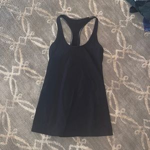 Lululemon black tank
